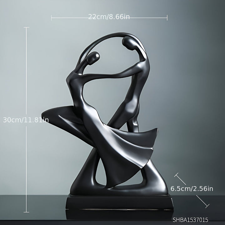SwayDuo | Modern dansande skulptur i resin