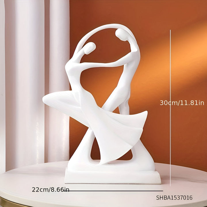 SwayDuo | Modern dansande skulptur i resin