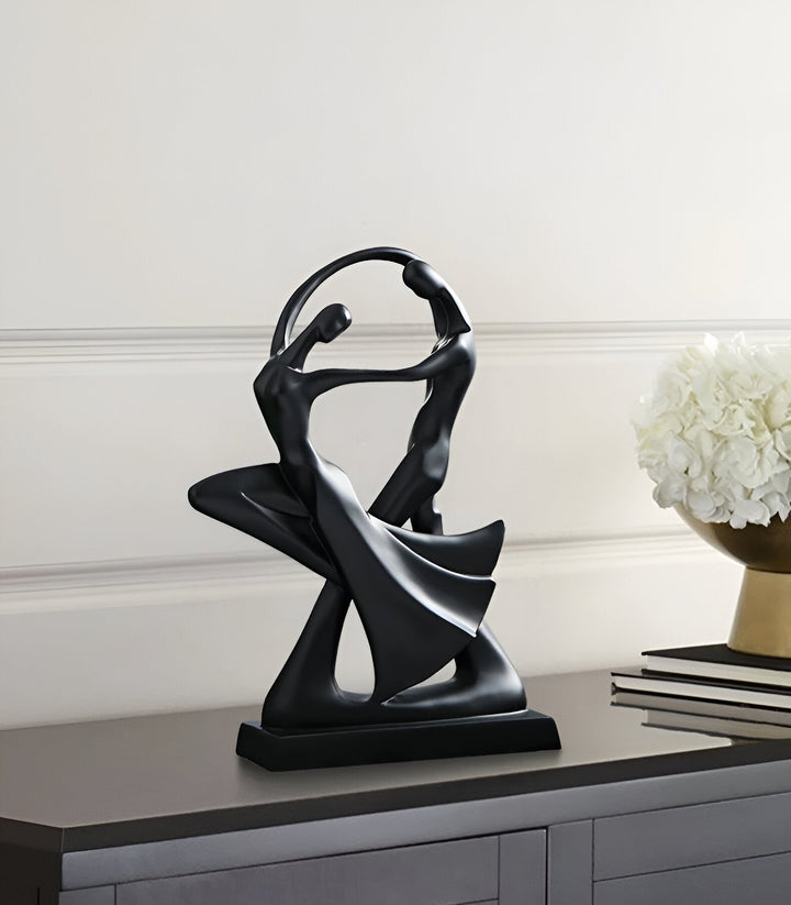 SwayDuo | Modern dansande skulptur i resin