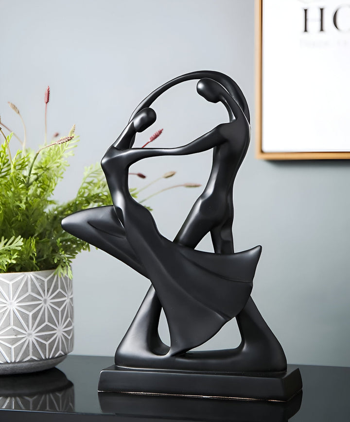 SwayDuo | Modern dansande skulptur i resin