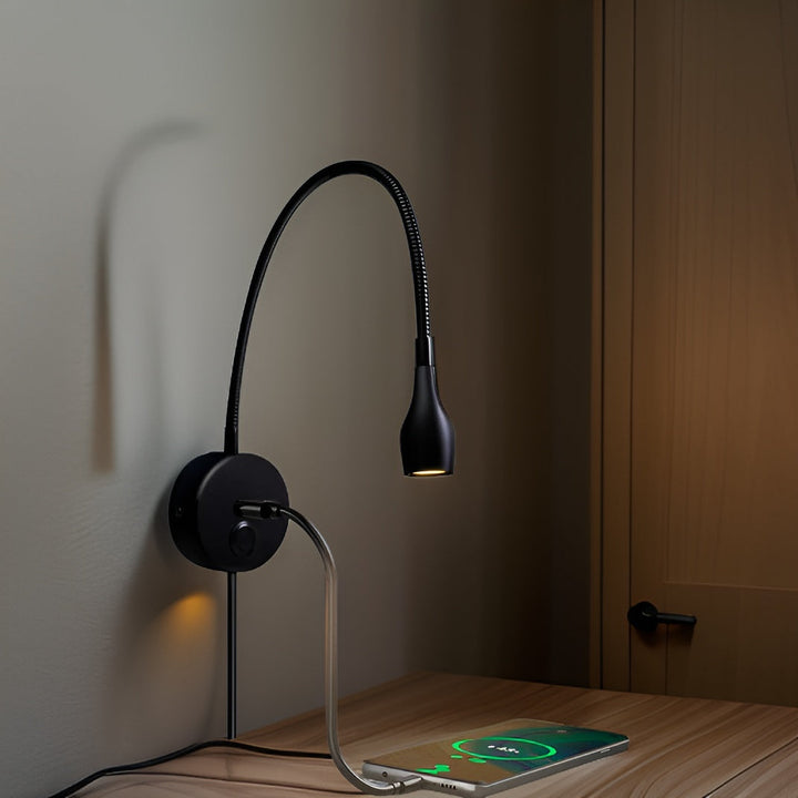 Vägglampa - Luminara - Lästampa - Justerbar vinkel