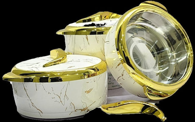 Termiska kastruller Set