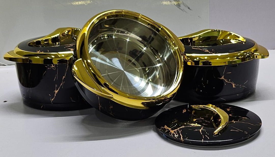 Termiska kastruller Set
