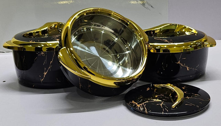 Termiska kastruller Set