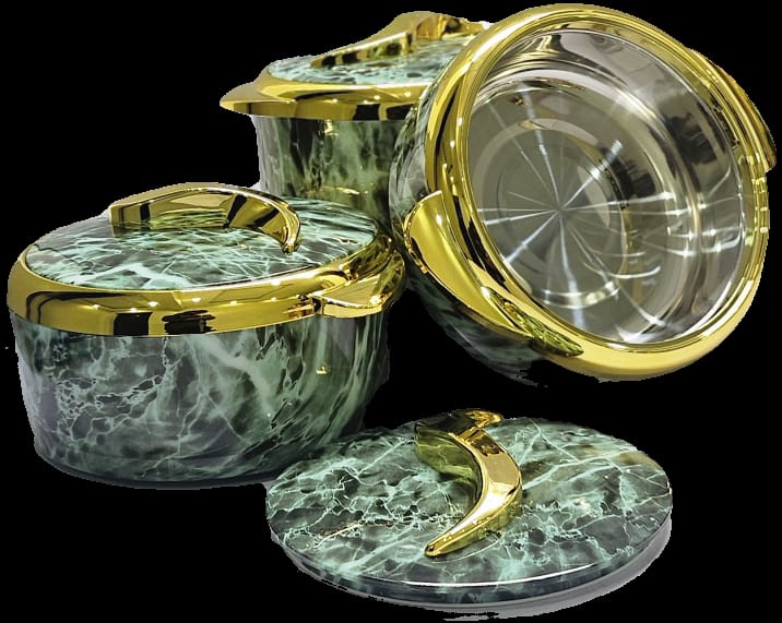 Termiska kastruller Set