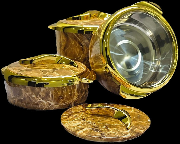 Termiska kastruller Set