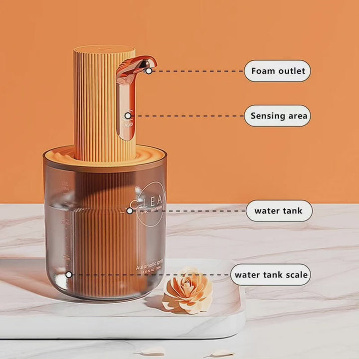 Automatisk Tvål Dispenser (Skum)