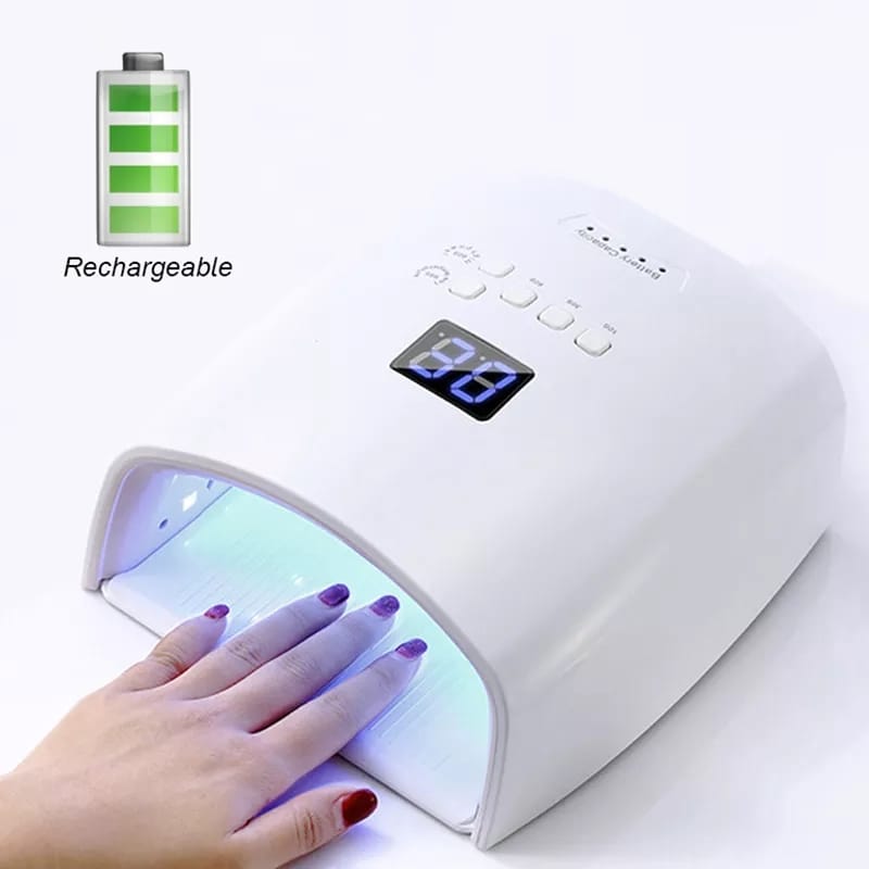 Uppladdningsbar UV Nageltorkare