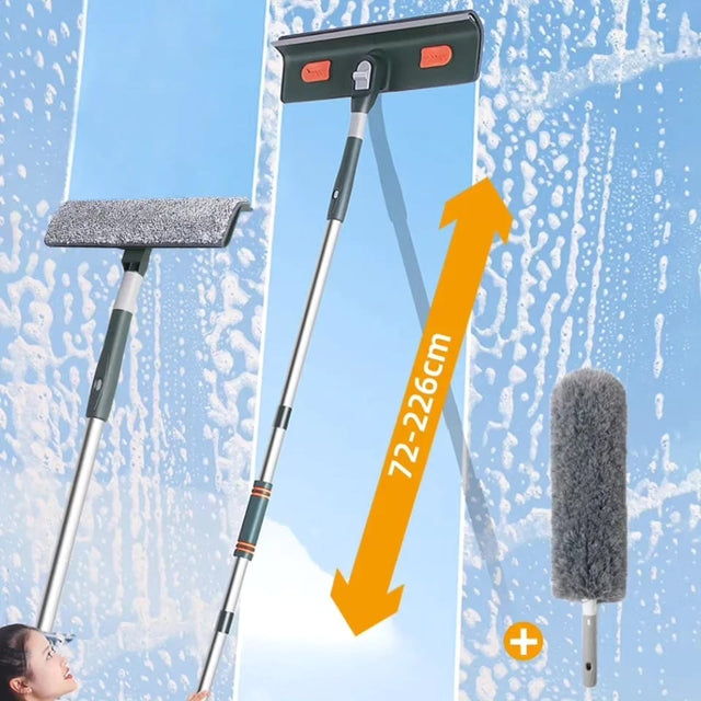4 i 1 Fönster/Vägg Mop Ksh 2550