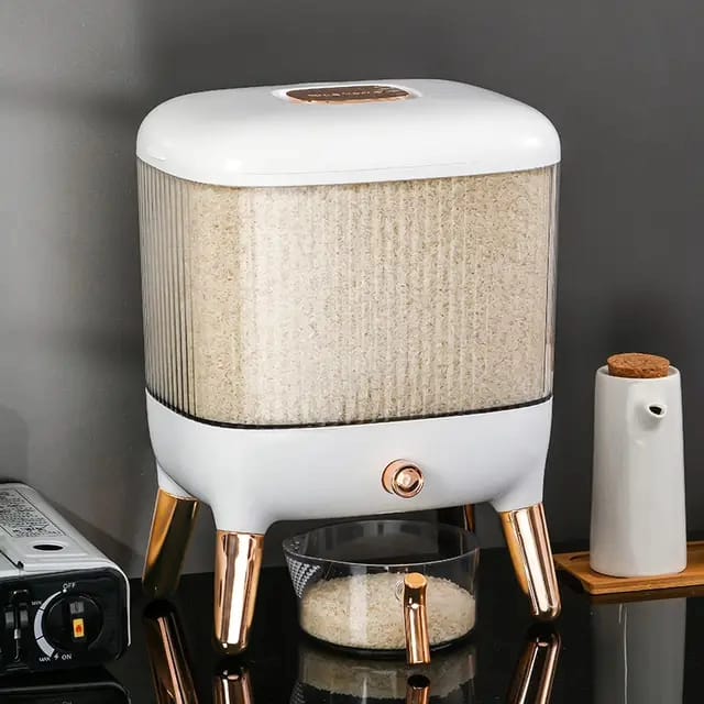 Storskalig Rispåse/Grain Dispenser