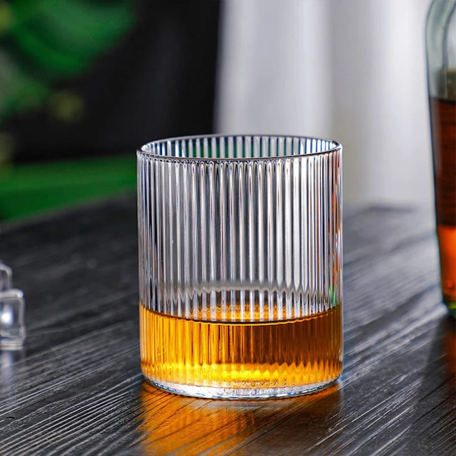 6 stycken borosilikat värmebeständiga juiceglas