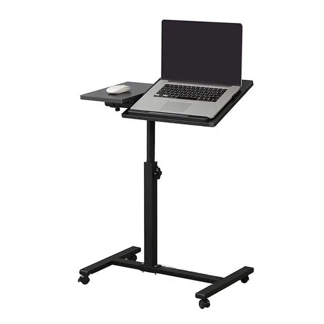 Justerbart Laptopbord SvartNov Laptopstativ