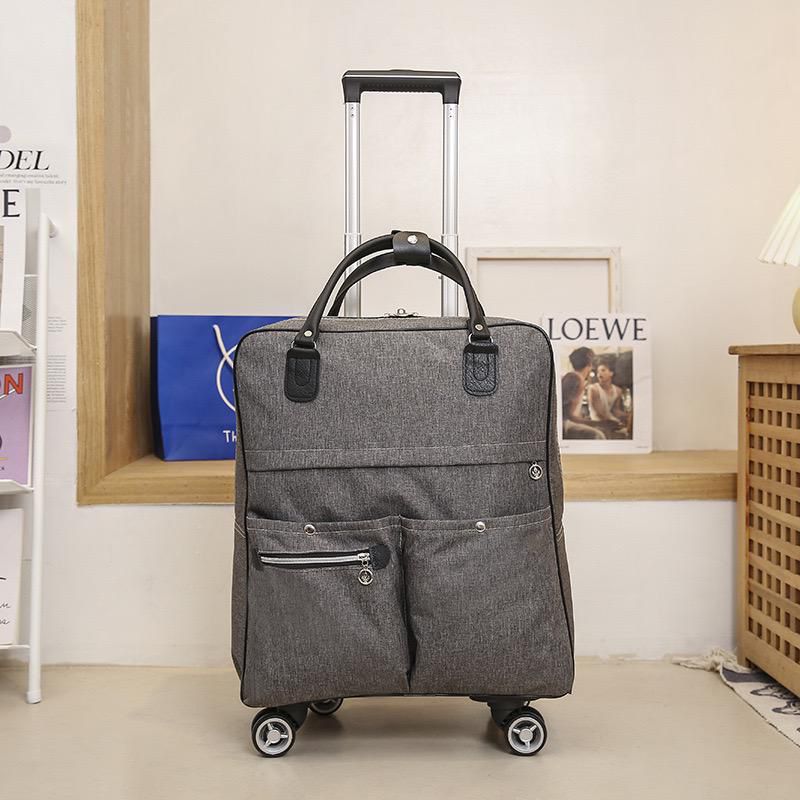 Resväska med axelrem, handbagage