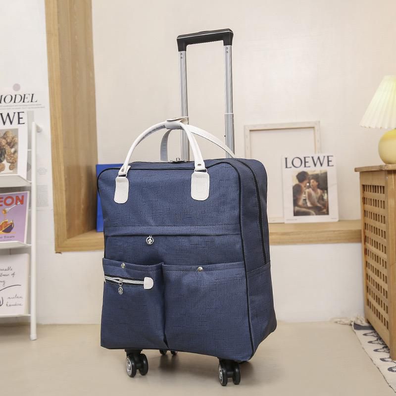 Resväska med axelrem, handbagage