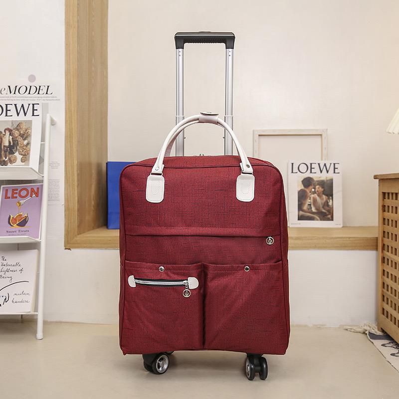Resväska med axelrem, handbagage