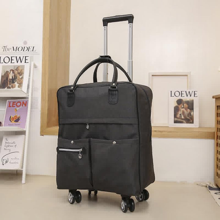 Resväska med axelrem, handbagage