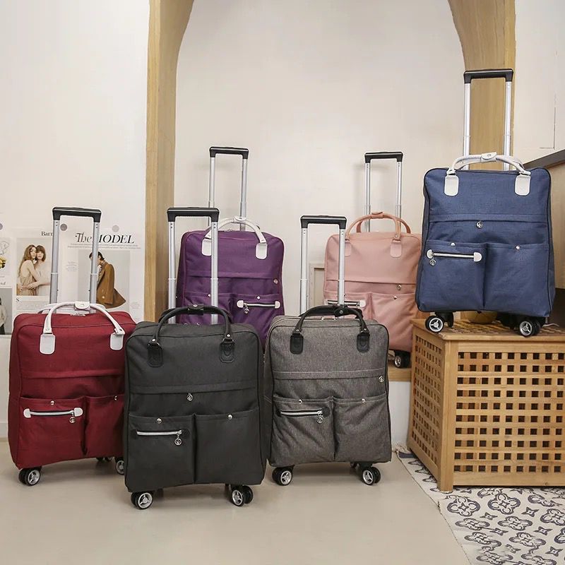 Resväska med axelrem, handbagage