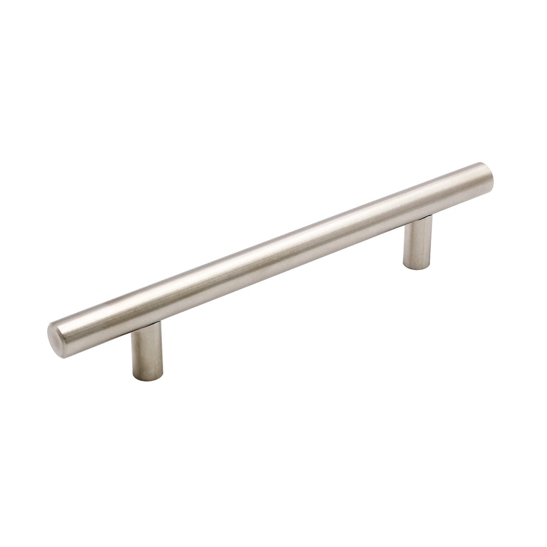 Borstad Nickel Modern Rostfritt Stål Lådhardware T-Bar Handtag