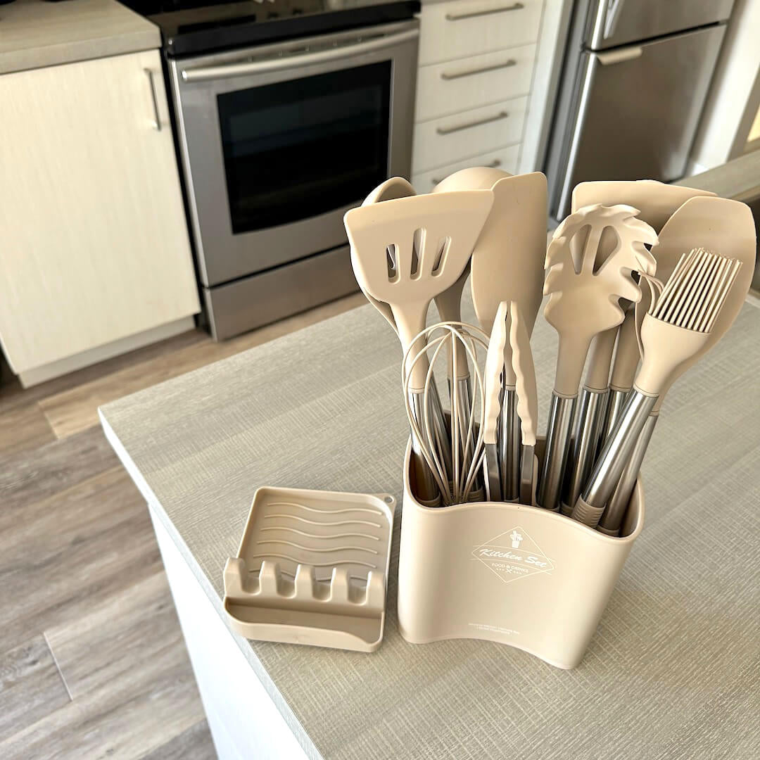 Lyon Silikon Kökredskap Set