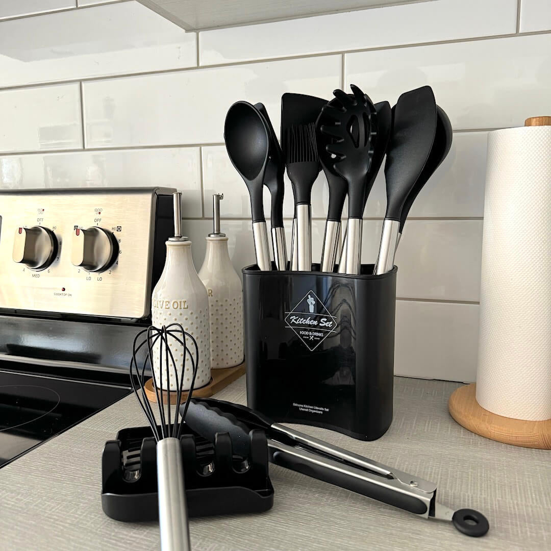 Lyon Silikon Kökredskap Set