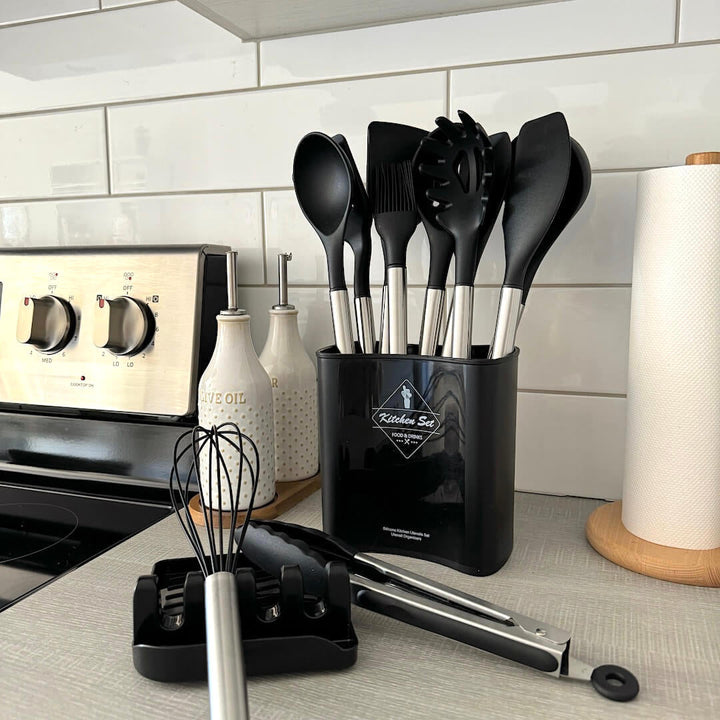 Lyon Silikon Kökredskap Set