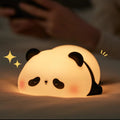 CuddlePanda Nattlampa - färgglad LED Panda för Barn