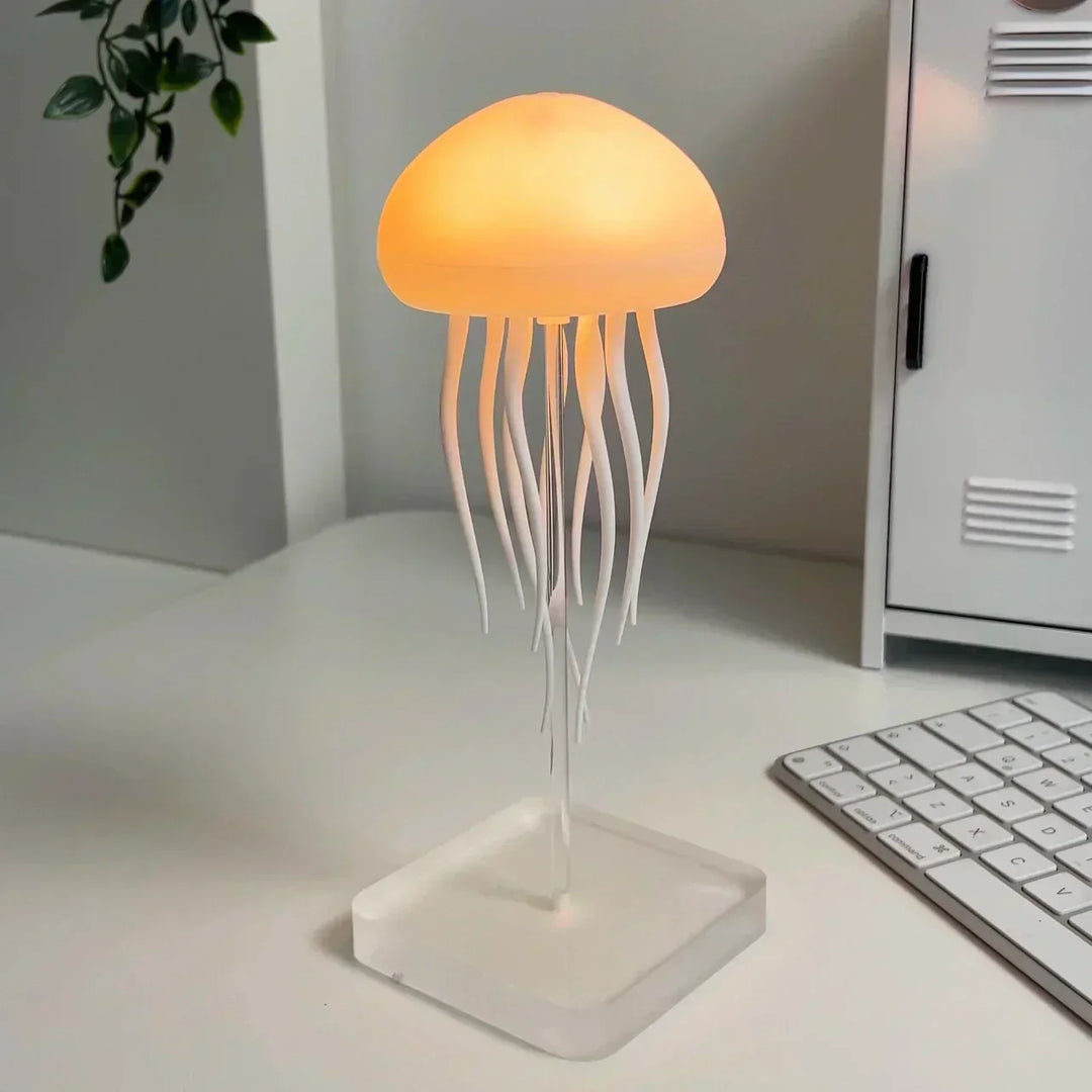 Original JellyBeat | Smart färgglad LED Dansande Manet Lampa