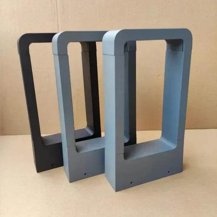 AluGlanz – Modern Aluminium Golvlampa