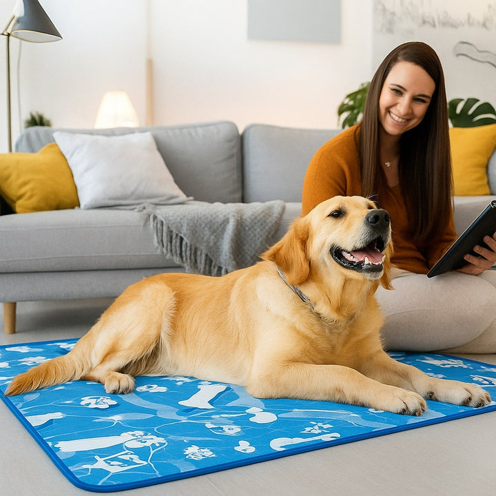 ChillPaws • Hundkylmatta