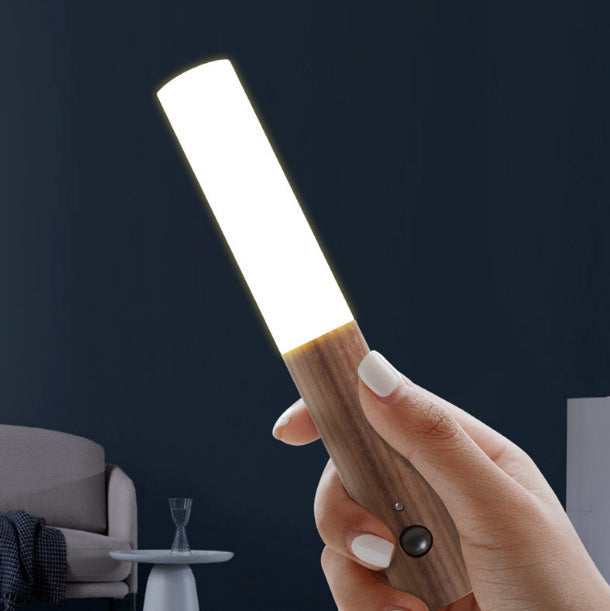Magnetisk LED Rörelsesensor Nattlampa