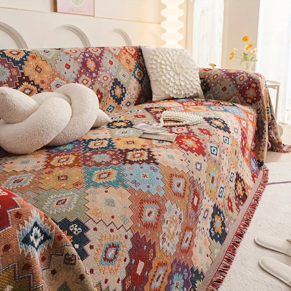 Jewel Vintage Mosaik Sofföverdrag