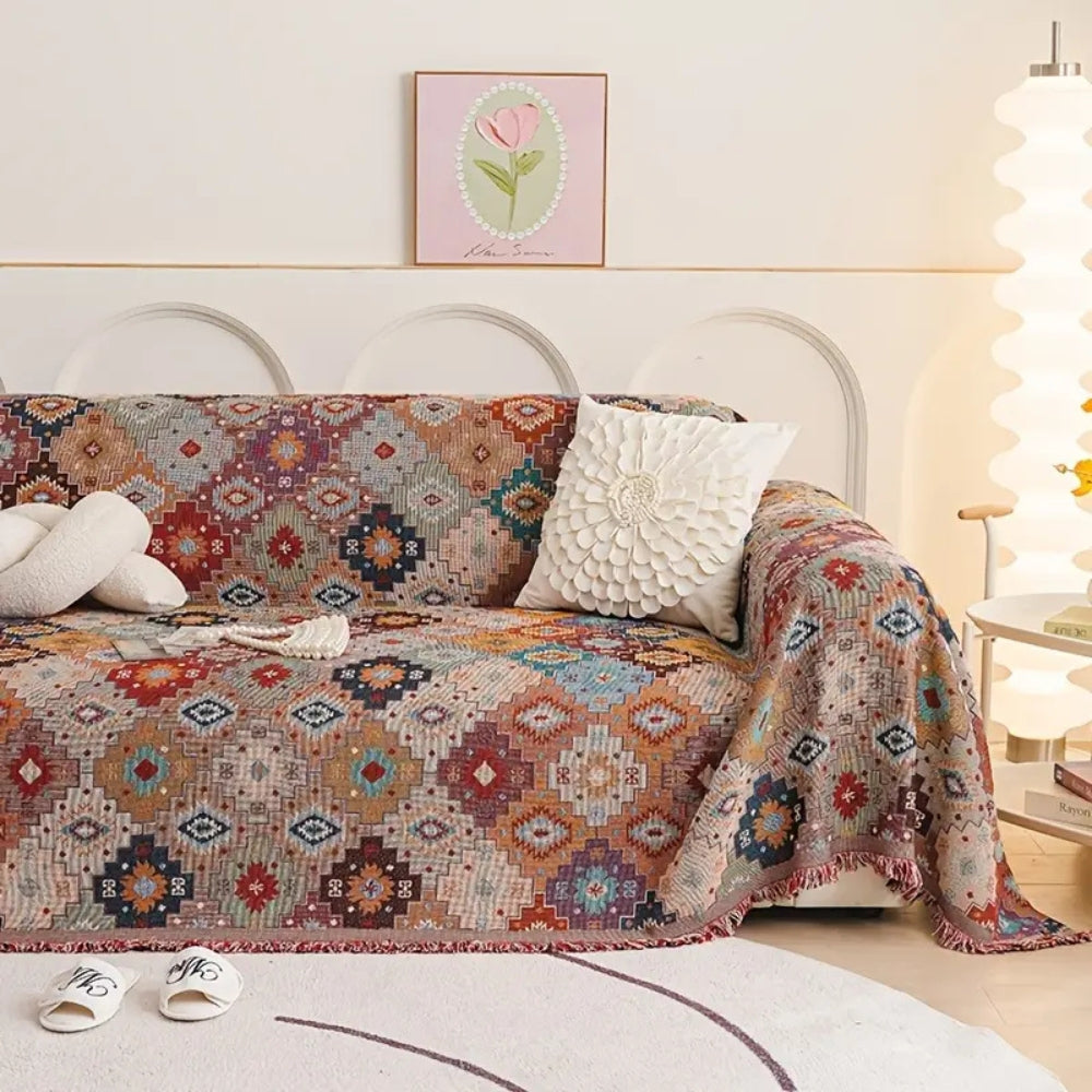Jewel Vintage Mosaik Sofföverdrag