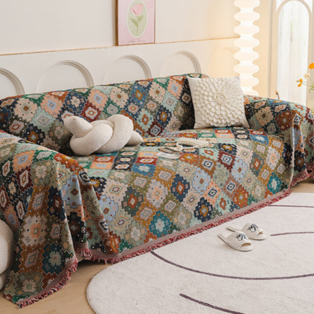 Jewel Vintage Mosaik Sofföverdrag