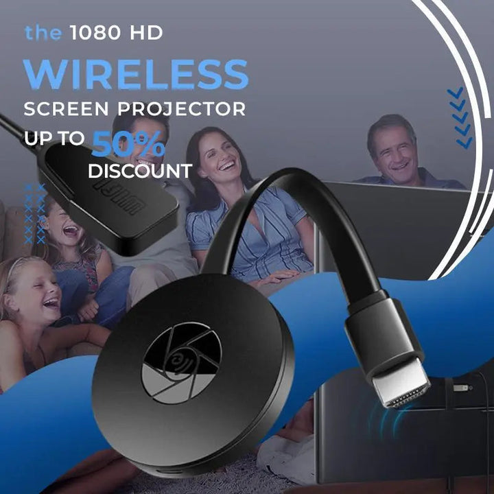 Trådlös HD-Spegeladapter