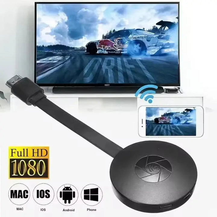 Trådlös HD-Spegeladapter
