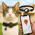GPS-halsband för katter med reflekterande design