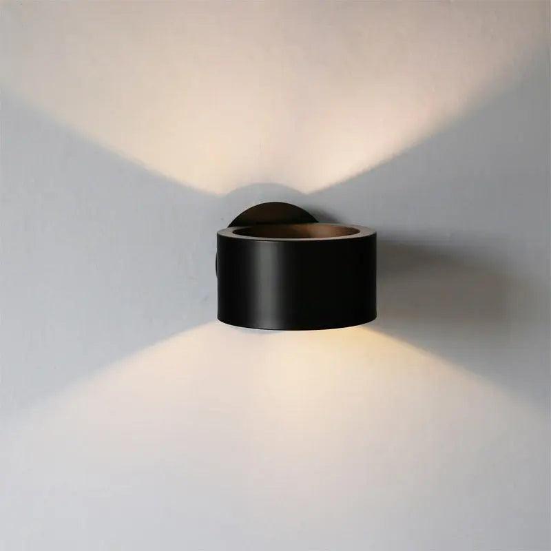 Vägglampa - LuxeShine - Modern &amp; Chic rumsförvandling