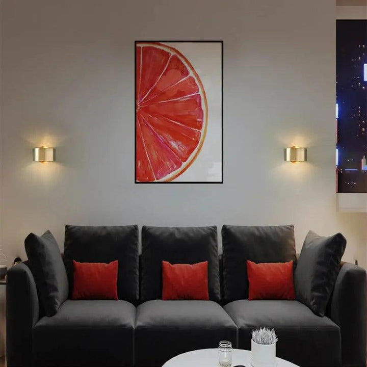Vägglampa - LuxeShine - Modern &amp; Chic rumsförvandling
