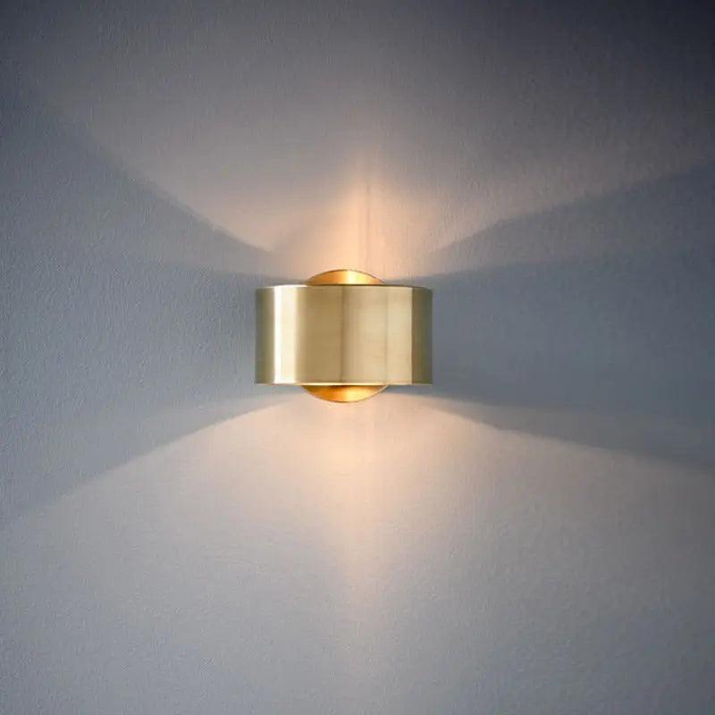 Vägglampa - LuxeShine - Modern &amp; Chic rumsförvandling