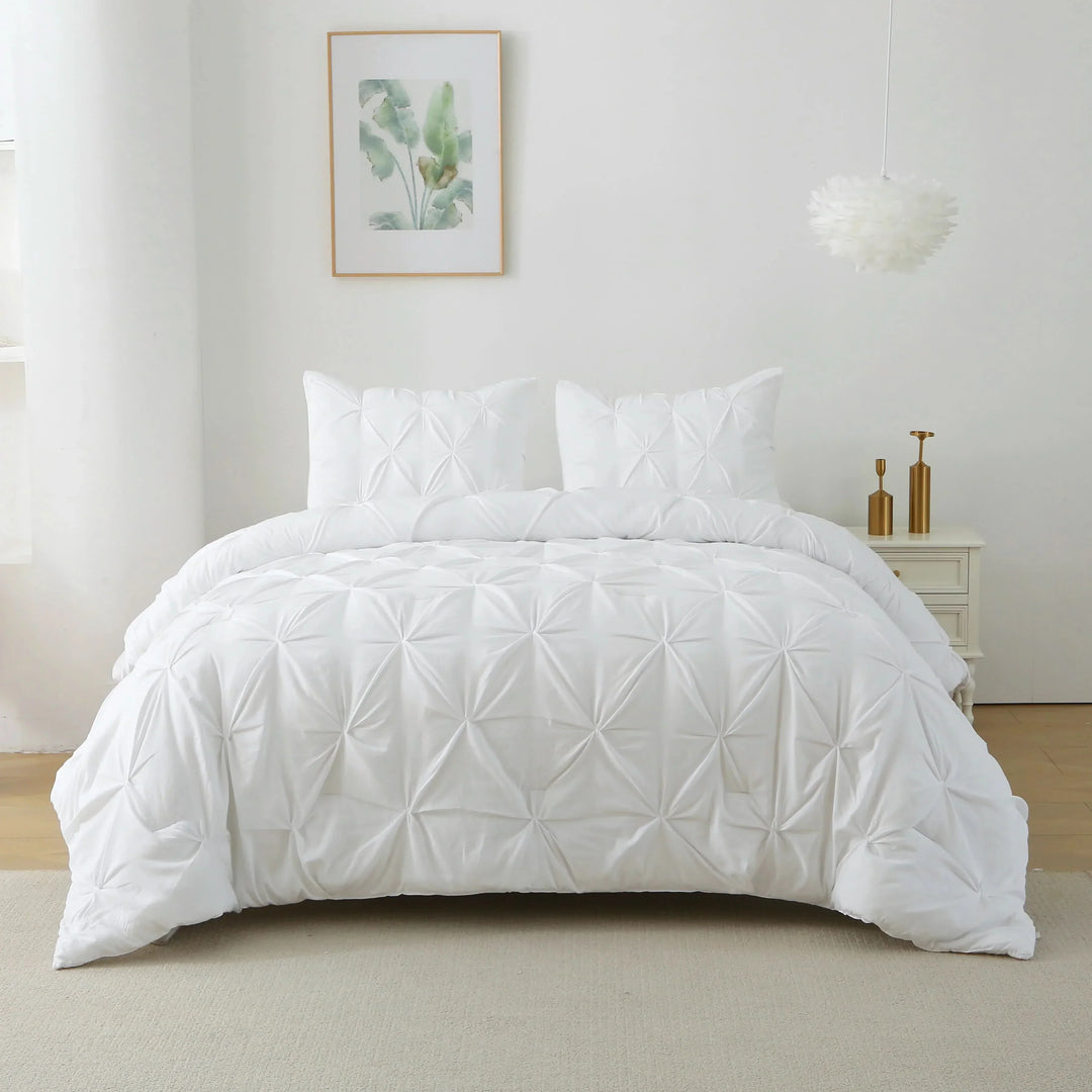 Hazy - Lyxigt Jacquard Duvet Set