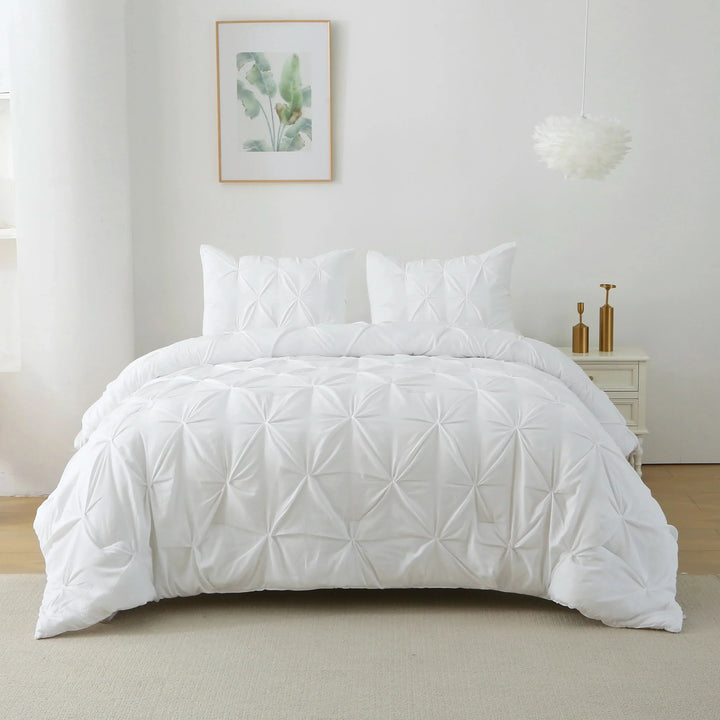 Hazy - Lyxigt Jacquard Duvet Set