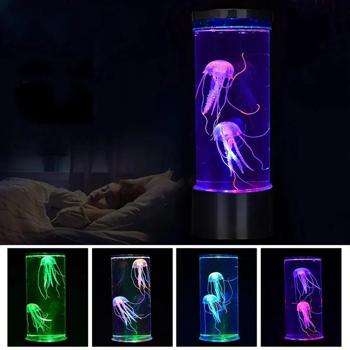 Manetlampa - färgskiftande - USB/Batteri