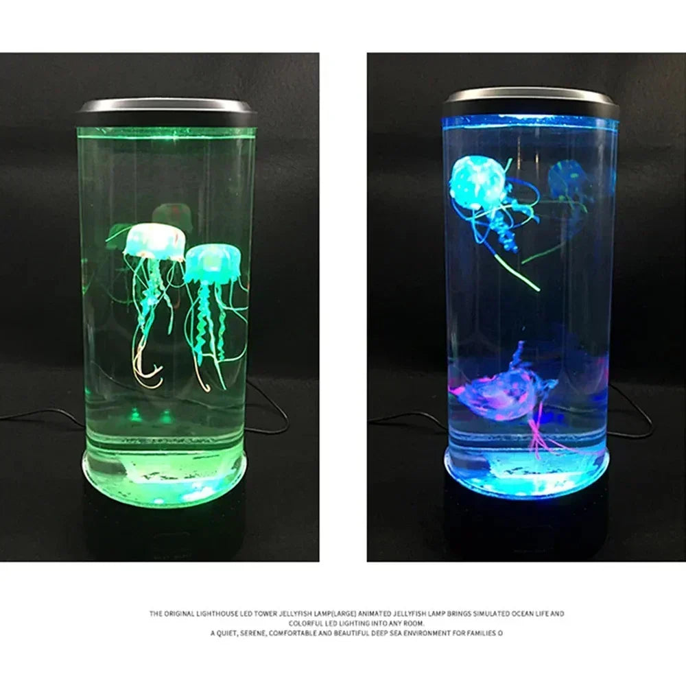 Manetlampa - färgskiftande - USB/Batteri