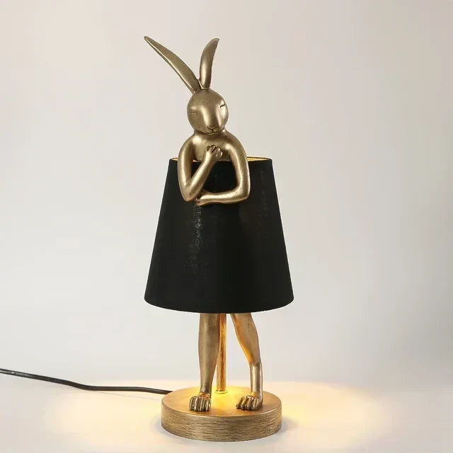 Kanintabellampa – Dimbar LED-nattlampa i modern design för barnrum och vardagsrum |