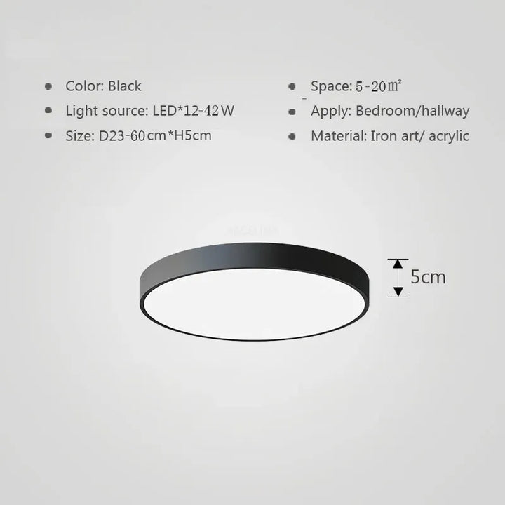 SpectraStyle - färgglad Lampa