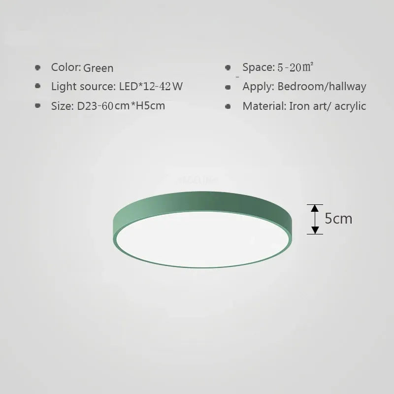 SpectraStyle - färgglad Lampa