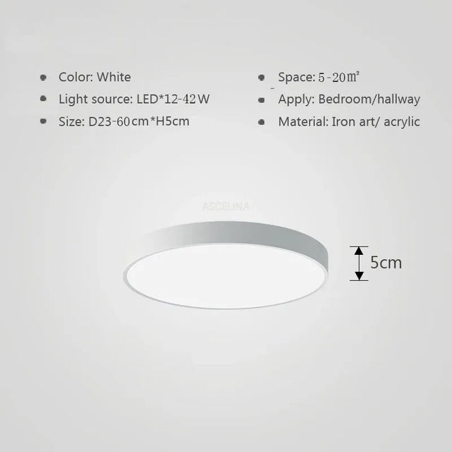 SpectraStyle - färgglad Lampa
