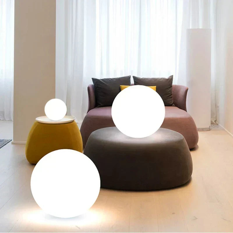 LED Bollampa - Donn - Uppladdningsbar - Vattentät - För inomhus &amp; utomhus