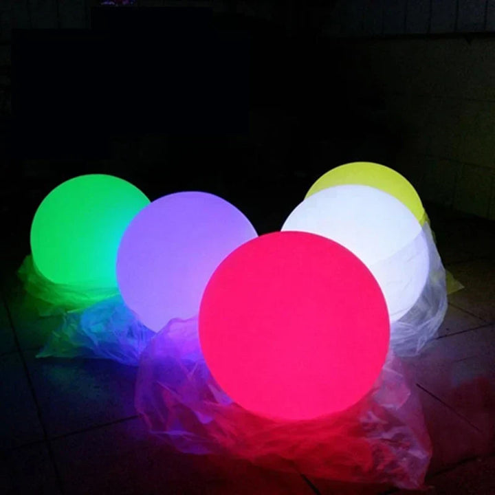 LED Bollampa - Donn - Uppladdningsbar - Vattentät - För inomhus &amp; utomhus