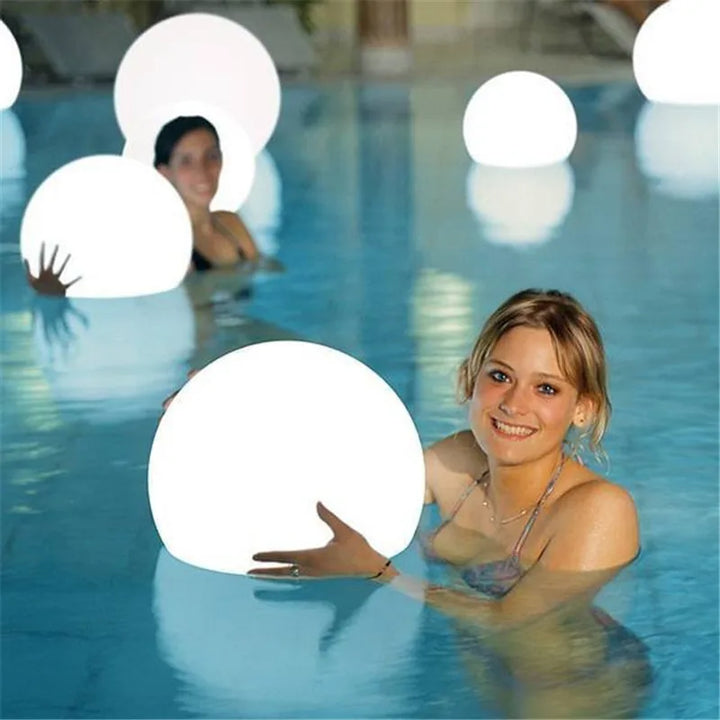 LED Bollampa - Donn - Uppladdningsbar - Vattentät - För inomhus &amp; utomhus